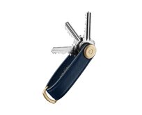 Orbitkey 2.0 Saffiano Leather - Oxford Navy