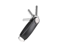 Orbitkey 2.0 Leather Hybrid - Acorn - Black