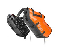 Moto brašna Rhinowalk - boční voděodolná MT1428 oranžová