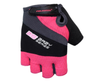 Rukavice POLEDNIK BS - růžová, velikost 4