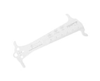 Měrka řetězu TOOPRE - stříbrná