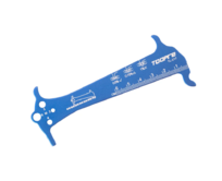 Měrka řetězu TOOPRE - modrá