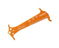 Měrka řetězu TOOPRE - oranžová