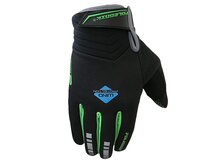 Rukavice POLEDNIK WINACTIVE - černo/zelená - velikost XXL