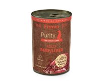 Fitmin Purity Konzerva hovězí s játry pro psy 400 g
