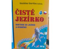 Čisté jezírko - bakterie do jezírek 50g