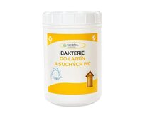 Bakterie do latrín a suchých WC - 1 kg dóza