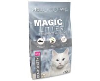 Kočkolit MAGIC LITTER Bentonite Ultra White with Carbon 10l