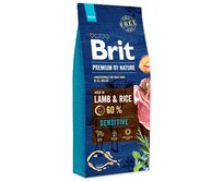BRIT Premium by Nature Sensitive Lamb 8kg