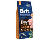 BRIT Premium by Nature Senior S+M 8kg