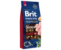 BRIT Premium by Nature Senior L+XL 15kg