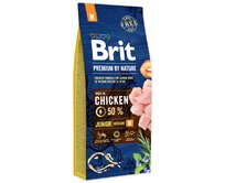 BRIT Premium by Nature Junior M 15kg