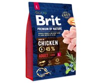BRIT Premium by Nature Adult L 8kg