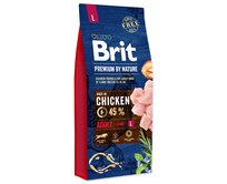 BRIT Premium by Nature Adult L 15kg