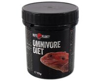 REPTI PLANET krmivo doplňkové Omnivore diet 75g