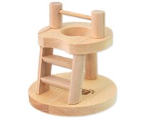 Hračka EPIC PET dřevěná - prolézačka 11cm
