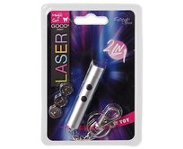 Hračka MAGIC CAT Laser ukazovátko a baterka 2v1 7cm