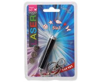 Hračka MAGIC CAT Laser mix 5 motivů 7cm