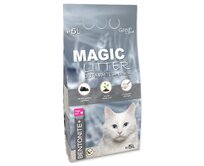 Kočkolit MAGIC LITTER Bentonite Ultra White with Carbon 5l
