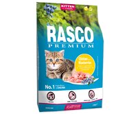 Granule RASCO Premium Kitten kuřecí s borůvkou 400g