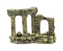 Dekorace AQUA EXCELLENT Zřícenina hradu 13 x 6 x 9 cm