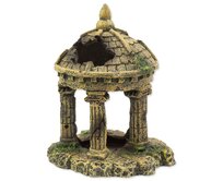 Dekorace AQUA EXCELLENT Zřícenina hradu 10,4 x 9,2 x 12,7 cm