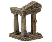 Dekorace AQUA EXCELLENT Zřícenina chrámu 7,5 cm