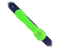 Návlek DOG FANTASY LED svítící zelený