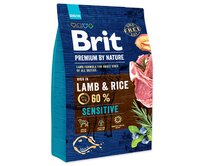 BRIT Premium by Nature Sensitive Lamb 3kg