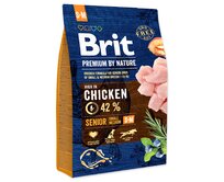 BRIT Premium by Nature Senior S+M 3kg
