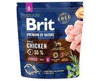 BRIT Premium by Nature Junior S 1kg