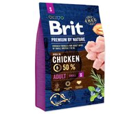 BRIT Premium by Nature Adult S 3kg