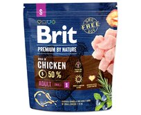 BRIT Premium by Nature Adult S 1kg