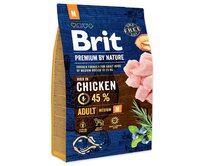 BRIT Premium by Nature Adult M 3kg