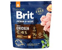 BRIT Premium by Nature Adult M 1kg