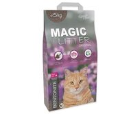 Kočkolit MAGIC LITTER Bentonite Original Flowers 5kg