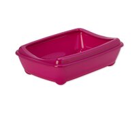 Toaleta MAGIC CAT Economy s okrajem červená 42 cm