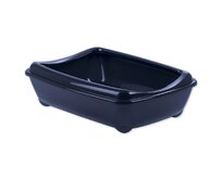 Toaleta MAGIC CAT Economy s okrajem modrá 42 cm