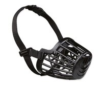Náhubek TRIXIE plastový černý L 32cm