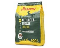 JOSERA 900G GEFLÜGEL & FORELLE