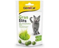 GRAS BITS 65TABL.S TRÁVOU PRO KOČKY 40G