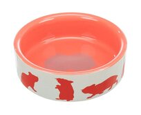 Keramická miska pro křečky barevná 80 ml/8 cm