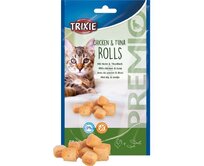 PREMIO Chicken & Tuna Rolls - válečky s tuňákem a kuřetem, 50 g