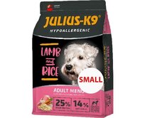 JULIUS K-9 HighPremium ADULT SMALL Hypoallergenic LAMB&Rice 3kg