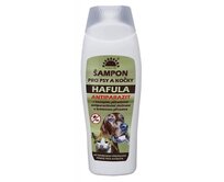 Šampon antiparazitní pro psy a kočky HAFULA 250 ml