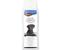 TRIXIE Color šampon - černý 250 ml - pro tmavé nebo černé psy