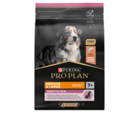 PRO PLAN MEDIUM & LARGE ADULT 7+ SENSITIVE SKIN losos 3kg