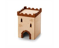Dřevěný domek Hrad pro křečky