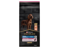 PRO PLAN LARGE ADULT Athletic SENSITIVE SKIN losos 14kg