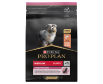 PRO PLAN MEDIUM PUPPY SENSITIVE SKIN losos 3kg
